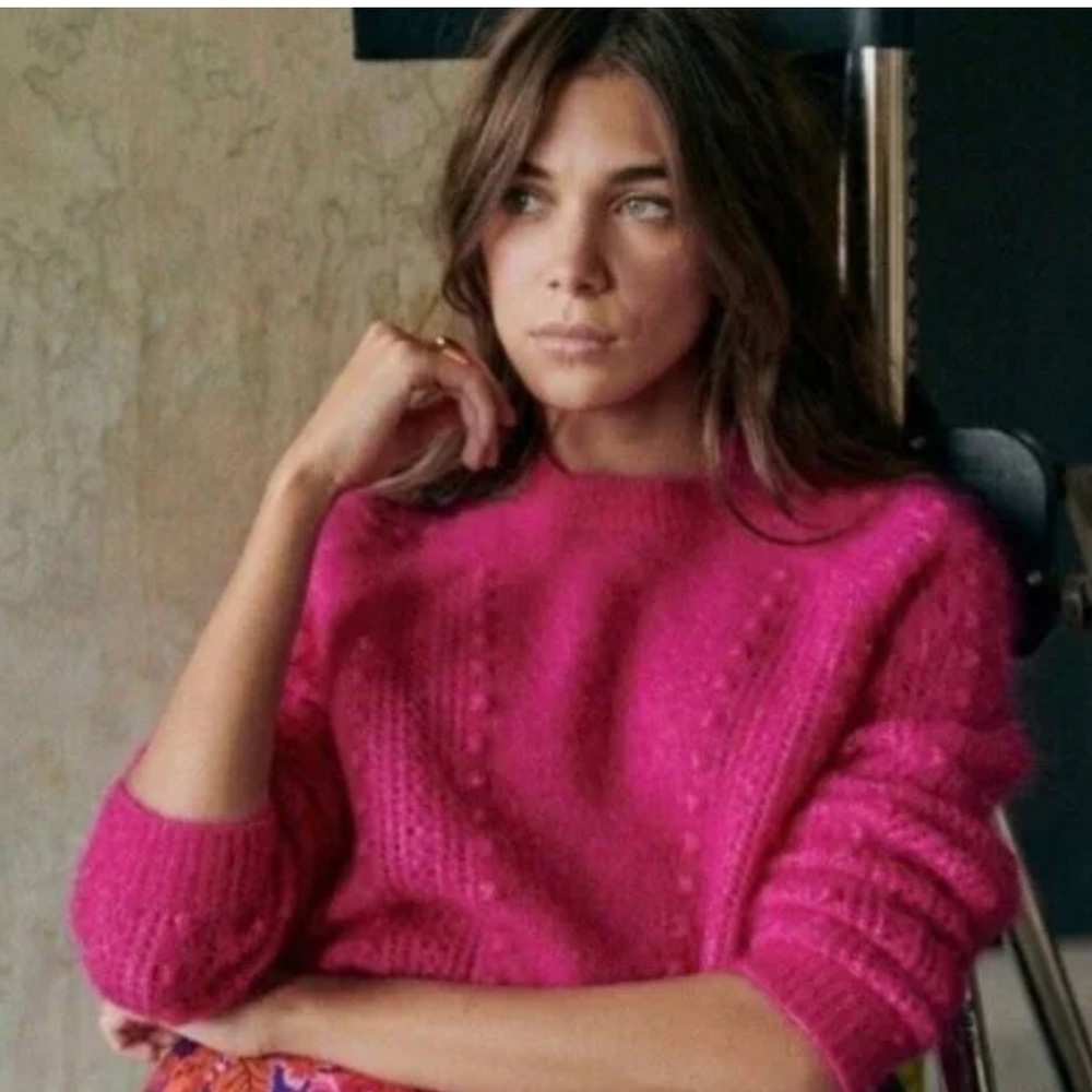 Sezane Come jumper - Picture 7 of 9